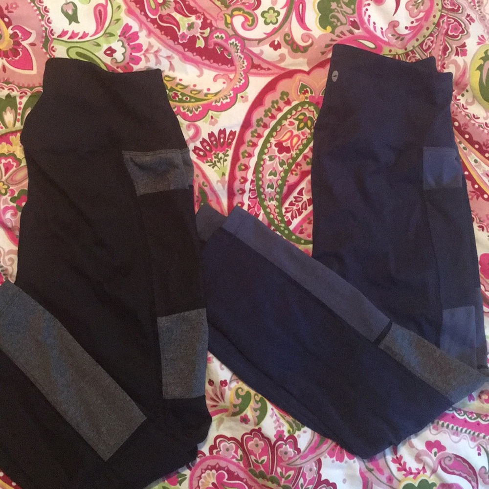 2 Pair of Workout Capri Pants